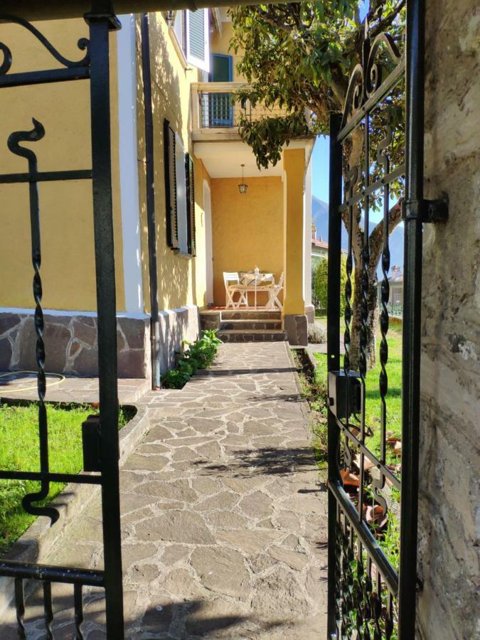 Casa Gialla Gera Lario Zewnętrze zdjęcie
