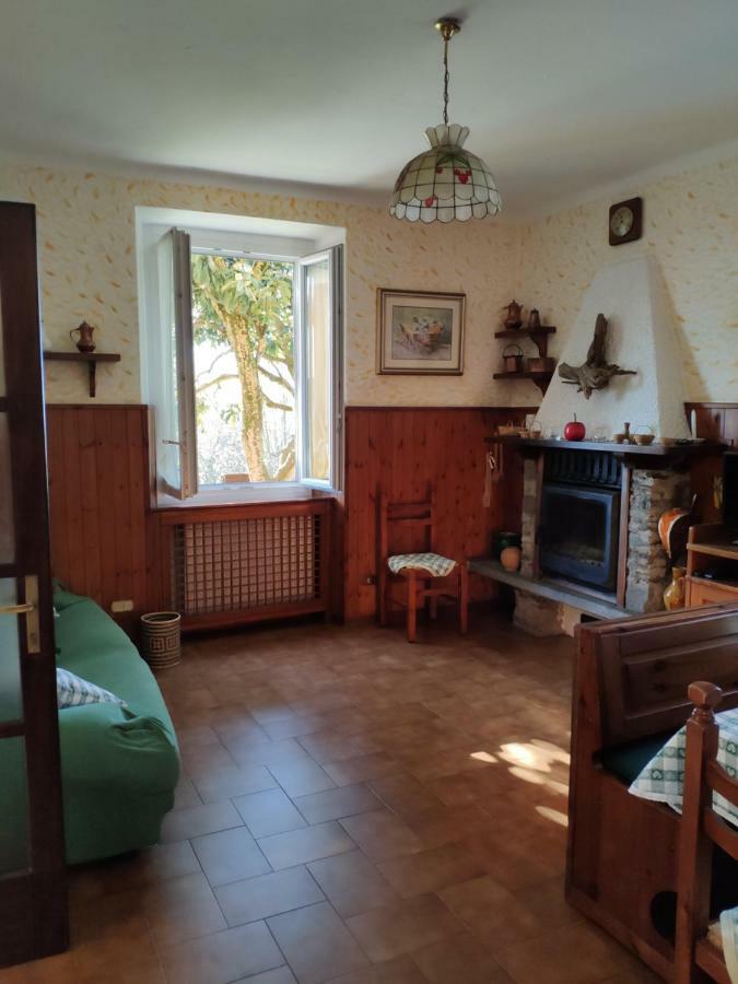 Casa Gialla Gera Lario Zewnętrze zdjęcie