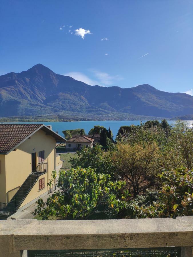 Casa Gialla Gera Lario Zewnętrze zdjęcie