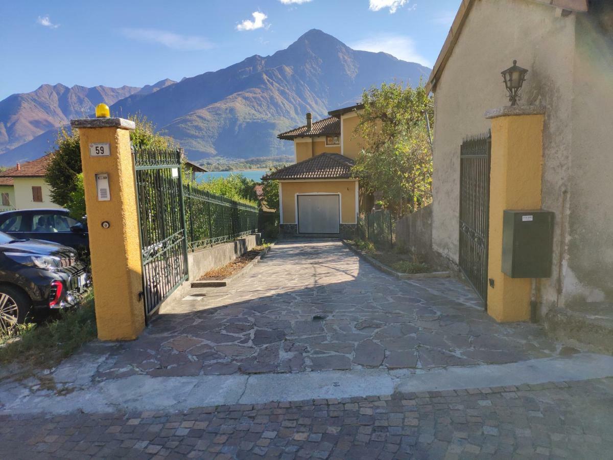 Casa Gialla Gera Lario Zewnętrze zdjęcie
