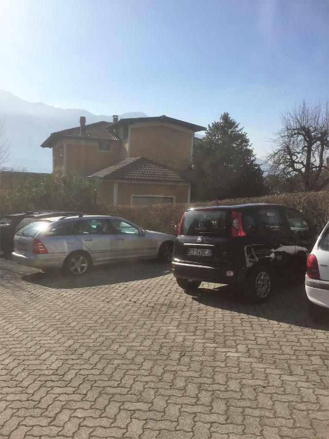Casa Gialla Gera Lario Zewnętrze zdjęcie