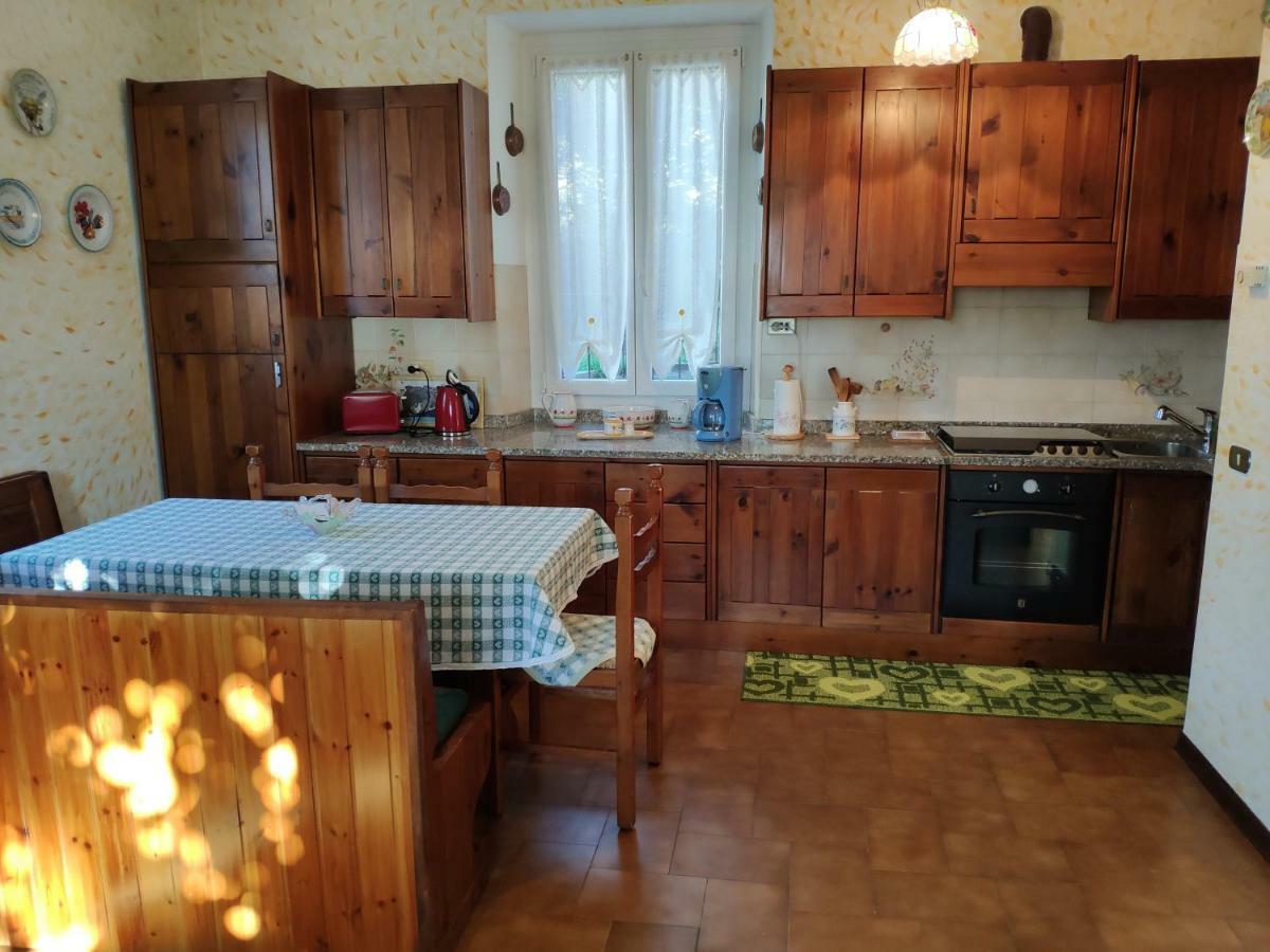 Casa Gialla Gera Lario Zewnętrze zdjęcie