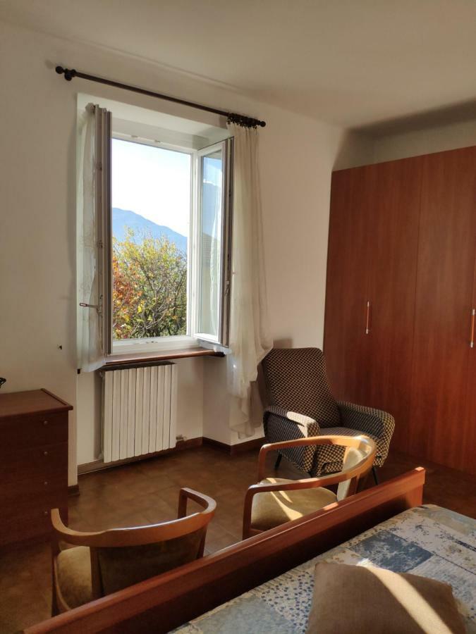 Casa Gialla Gera Lario Zewnętrze zdjęcie